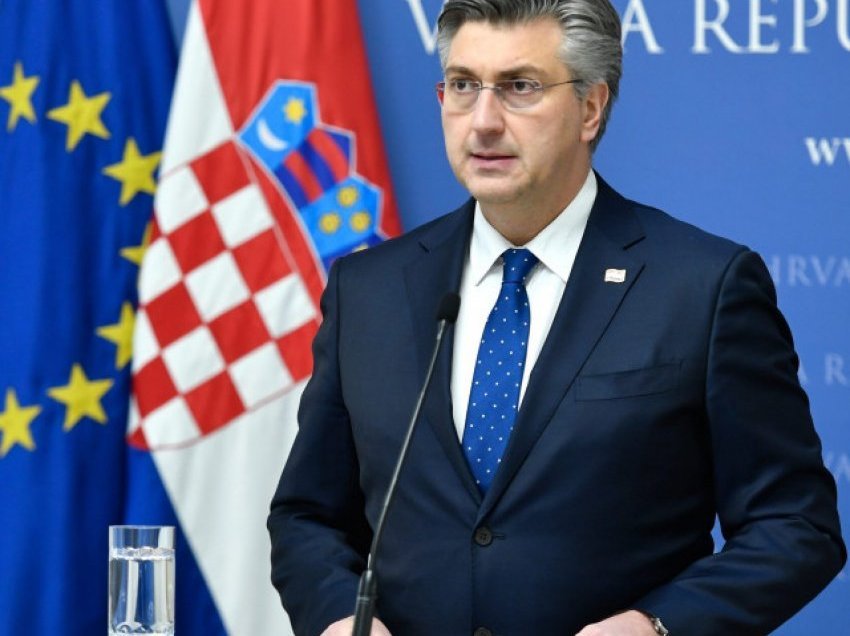 Kryeministri kroat distancohet nga deklarata skandaloze e Milanoviq, flet fjalë të mëdha për Kosovën