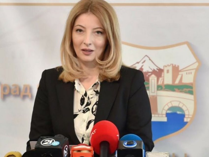 Arsovska shkarkohet nga funksioni kryetare e BNJVL-së