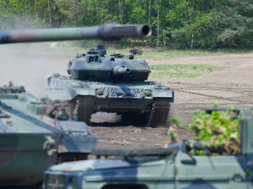 Kompania ruse ofron shpërblime për ushtarët që shkatërrojnë tanket Leopard
