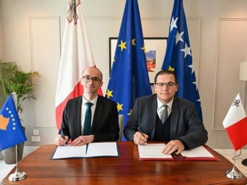​MPJ nënshkruan kornizë bashkëpunimi me Republikën e Maltës