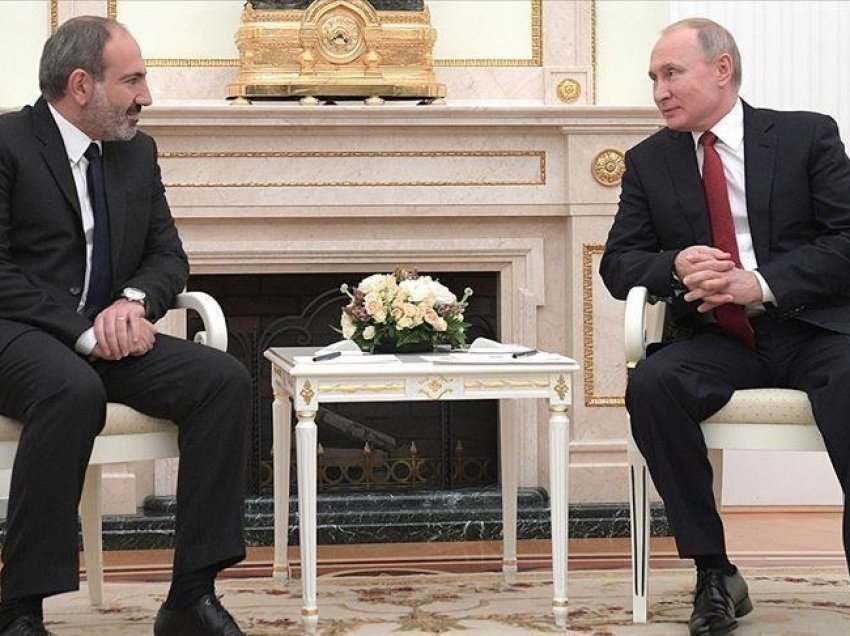 Armenia kërkon nga Putini të veprojë për bllokadën në Nagorno-Karabak