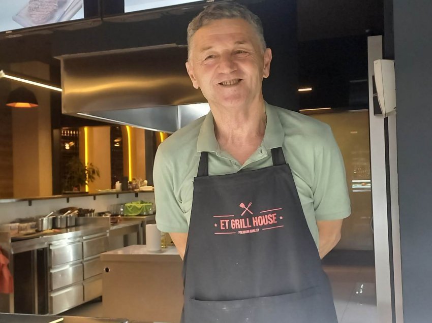 Dikur sportist i njohur në Kosovë, sot kuzhinier