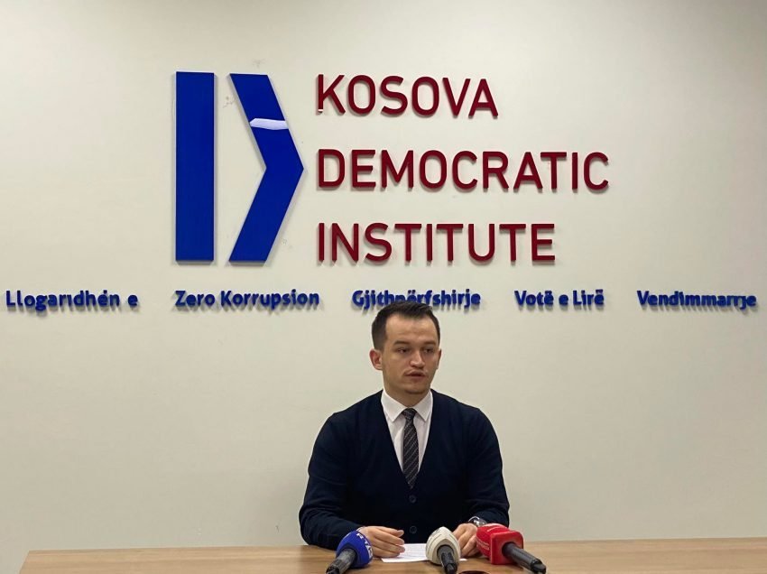 Cakolli i KDI-së: Kosova renditet e dyta në Ballkan për luftimin e korrupsionit