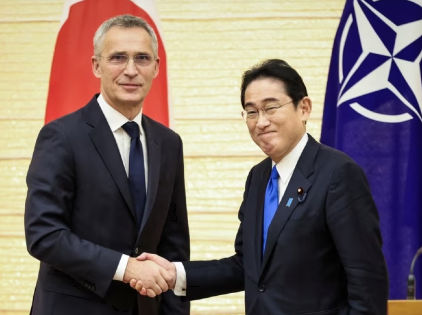 Japonia dhe NATO bashkohen kundër kërcënimeve të Kinës dhe Rusisë