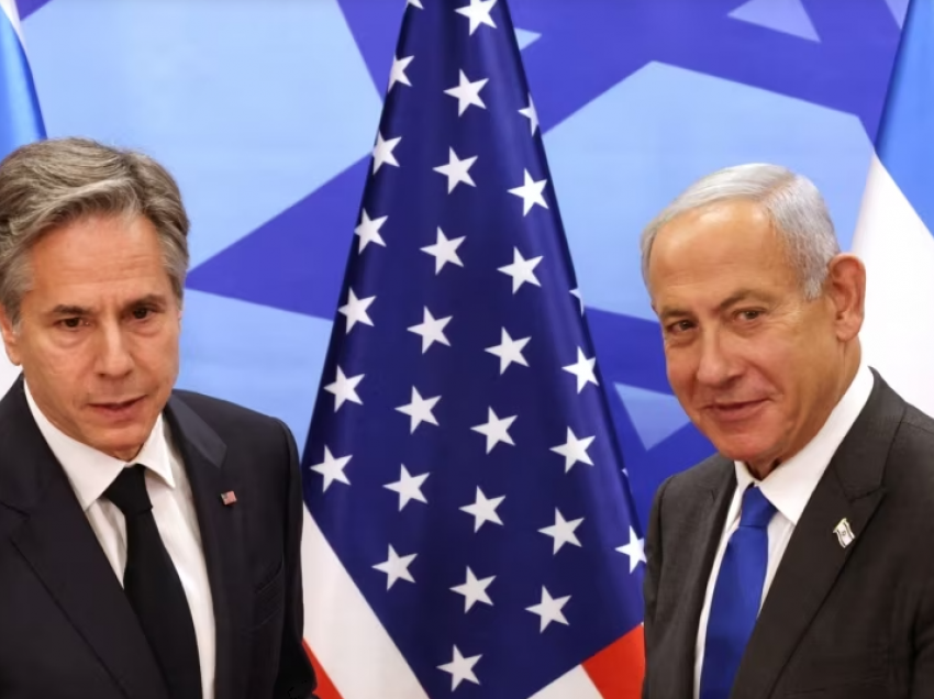 Blinken takon udhëheqësit izraelitë dhe palestinezë, përsërit përkrahjen për zgjidhjen me dy shteteve 