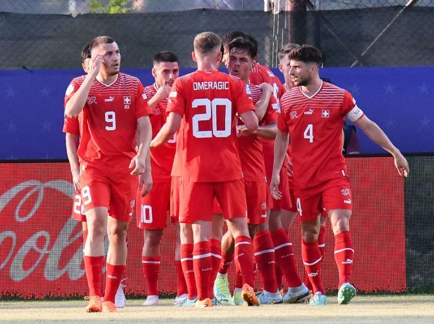 Shqiptarët e Zvicrës kërkojnë gjysmëfinalen e Kampionatit Evropian