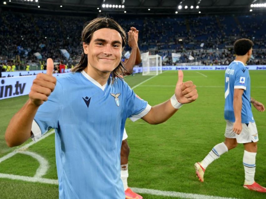 Luka Romero njofton largimin nga Lazio