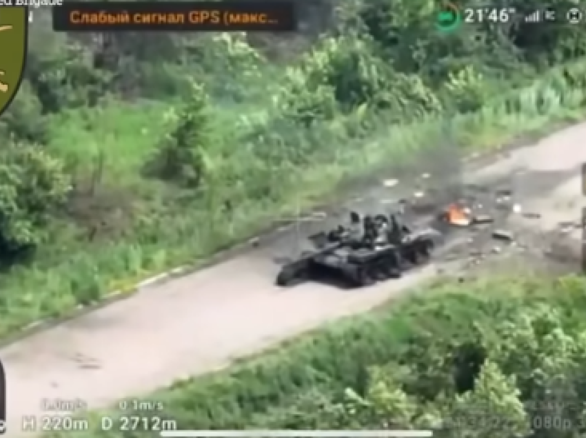LIVE/ Gjenerali amerikan paralajmëron kundërofensivë të përgjakshme - Tanku rus shpërthen në top flake masive!