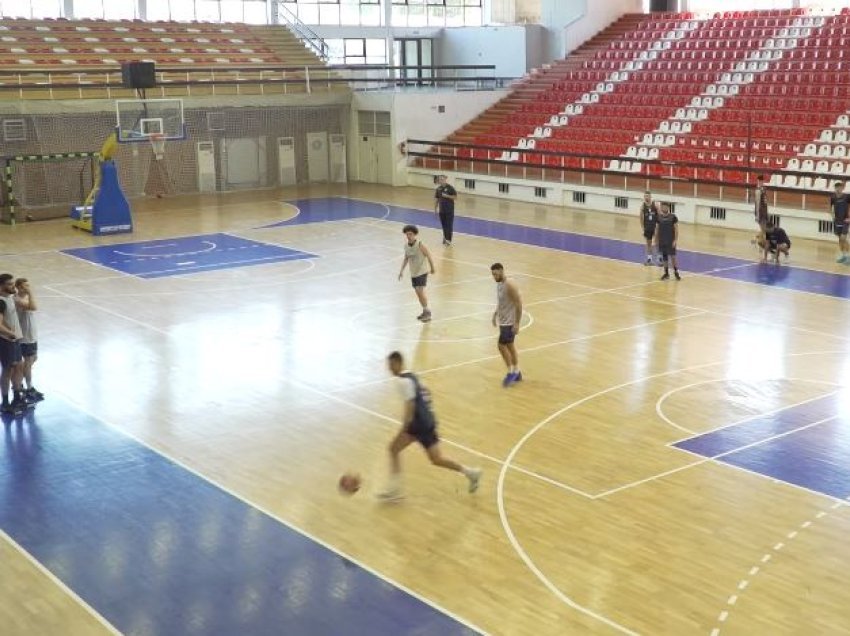 Basketbollistët e Kosovës U20 po përgatiten maksimalisht