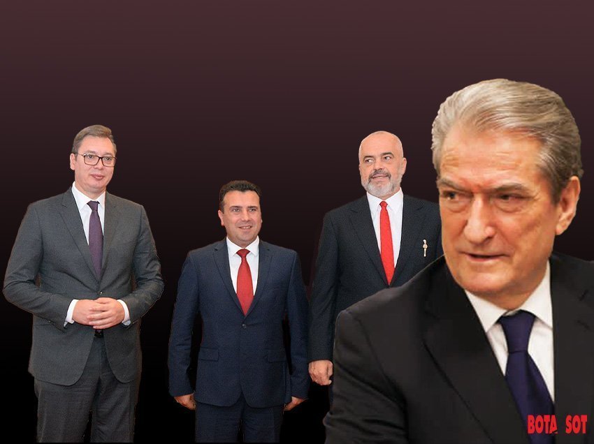 Mbyllja e “Ballkanit të Hapur”, Berisha ‘godet’ Ramën e Vuçiqin: Dështoi plani për ndarjen e Kosovës!