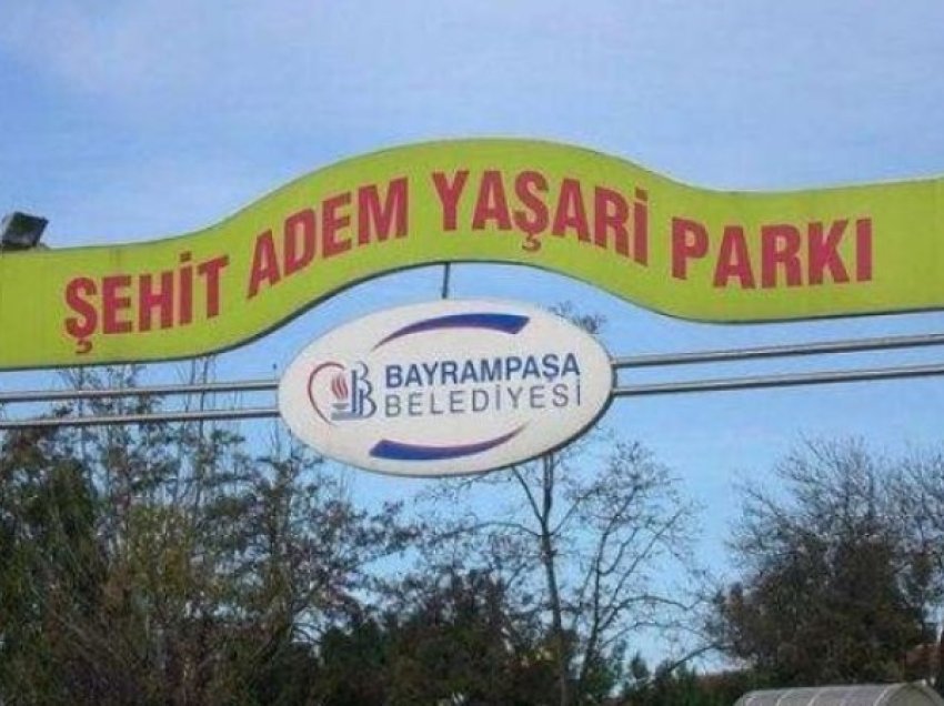 Parku më i ri në Stamboll mbanë emrin e Adem Jasharit