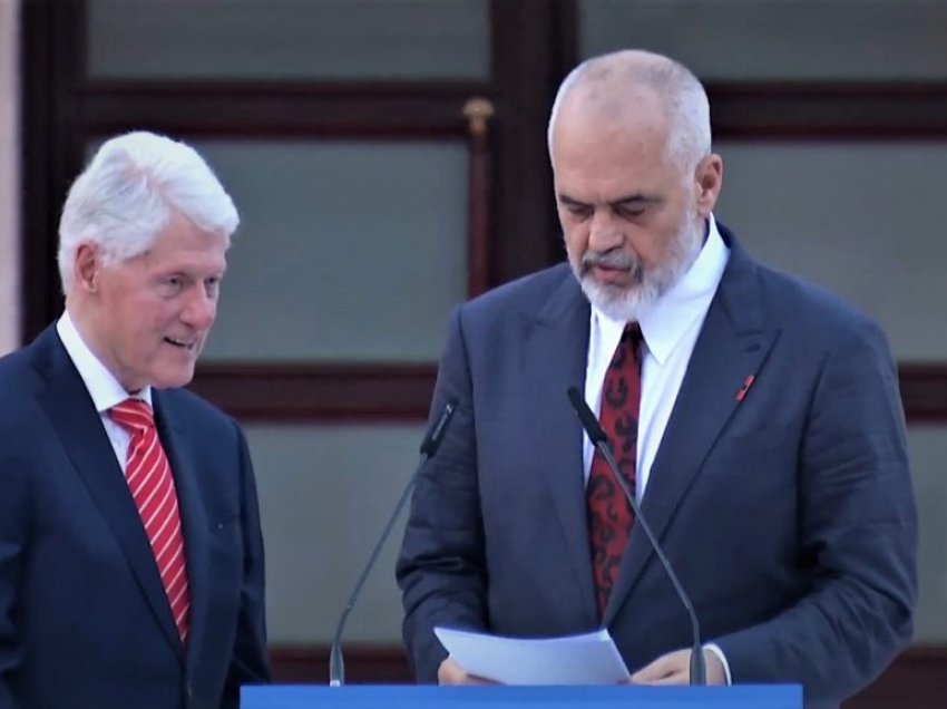 Vizita e ish-Presidentit të SHBA/ Alizoti komenton retorikën: Clinton foli për vlerat, Rama foli vetëm për veten e tij