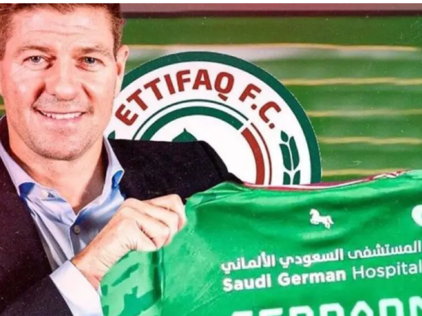 Steven Gerrard është shumë pranë një marrëveshjeje me klubin saudit