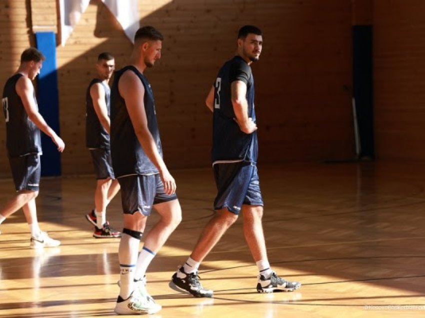 “Dardanët” me stërvitje intenzive për sfidat e Eurobasket 2025