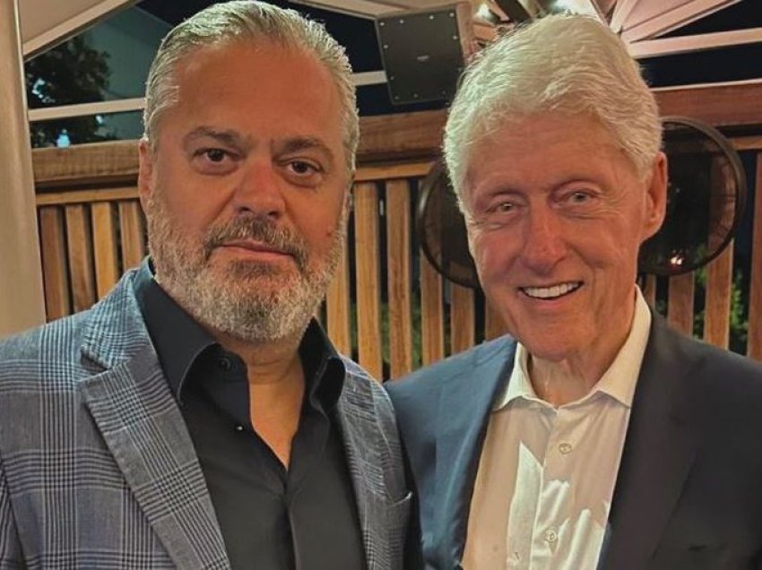 Ben Blushi rrëfen takimin me Bill Clinton në Tiranë