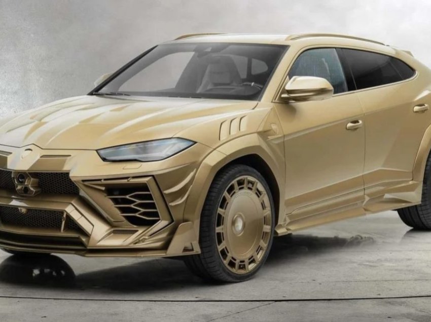 Lamborghini Urus i ‘artë’ është një tjetër projekt “kontrovers” nga Mansory