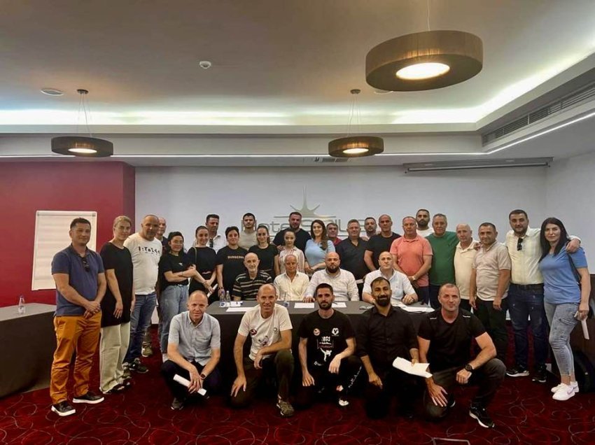 Baruti në krye të federatës së Karatesë së Kosovës 