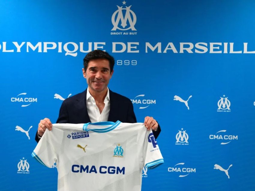 Marseille prezanton trajnerin e ri