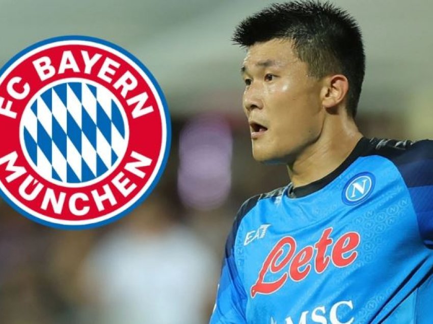 Kim Min-Jae pranë zyrtarizimit te Bayern Munich