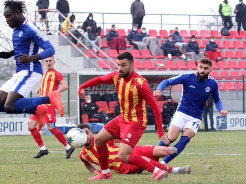 Makedonija Gj.P. dhe FC Shkupi, miqësore para sfidave evropiane