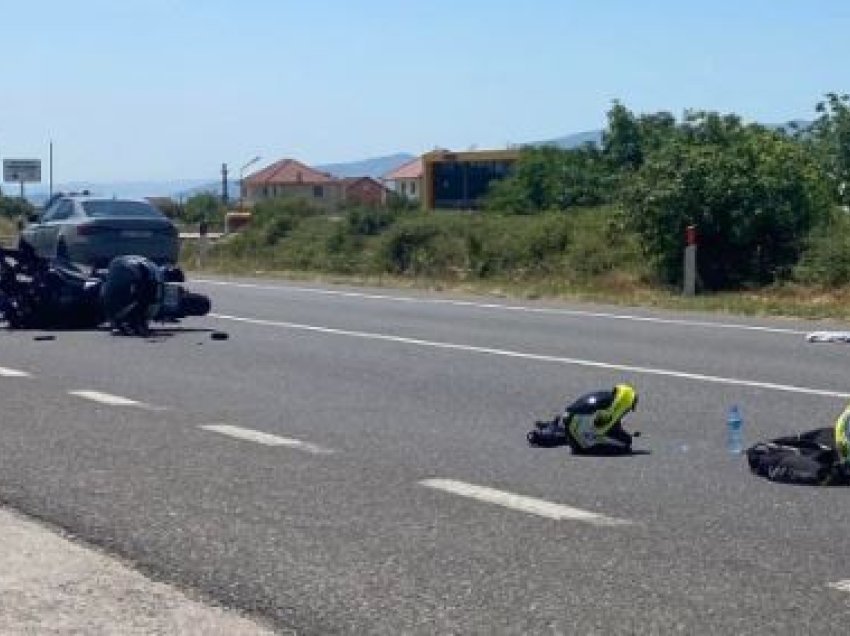 Aksident në aksin Shkodër-Malësi e Madhe, plagoset rëndë drejtuesi i motorit
