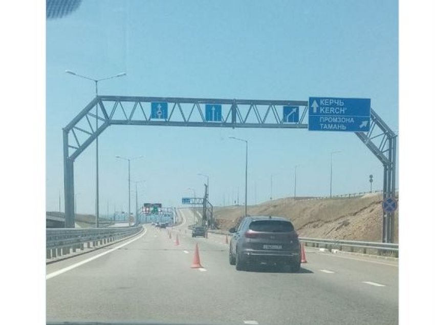 Radha 13 kilometërshe në urën e Krimesë u pastrua përfundimisht pas gati pesë ditësh