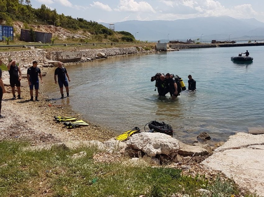 FSK po trajnohet për zhytje në bazën detare të Vlorës, pamjet i publikon ministri Mehaj