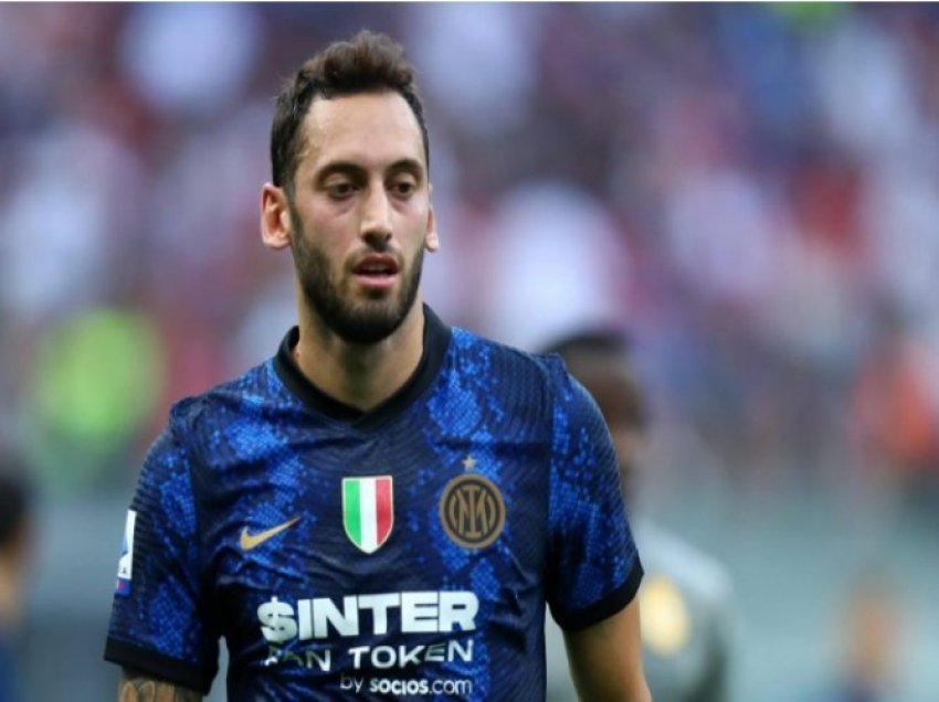 Calhanoglu vazhdon qëndrimin te Inter