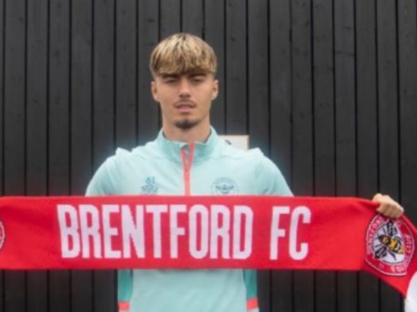 Talenti i Shqipërisë, firmos kontratë me Brentfordin