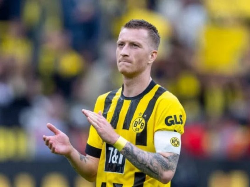 E papritur, Reus largohet nga posti i kapitenit te Dortmundi