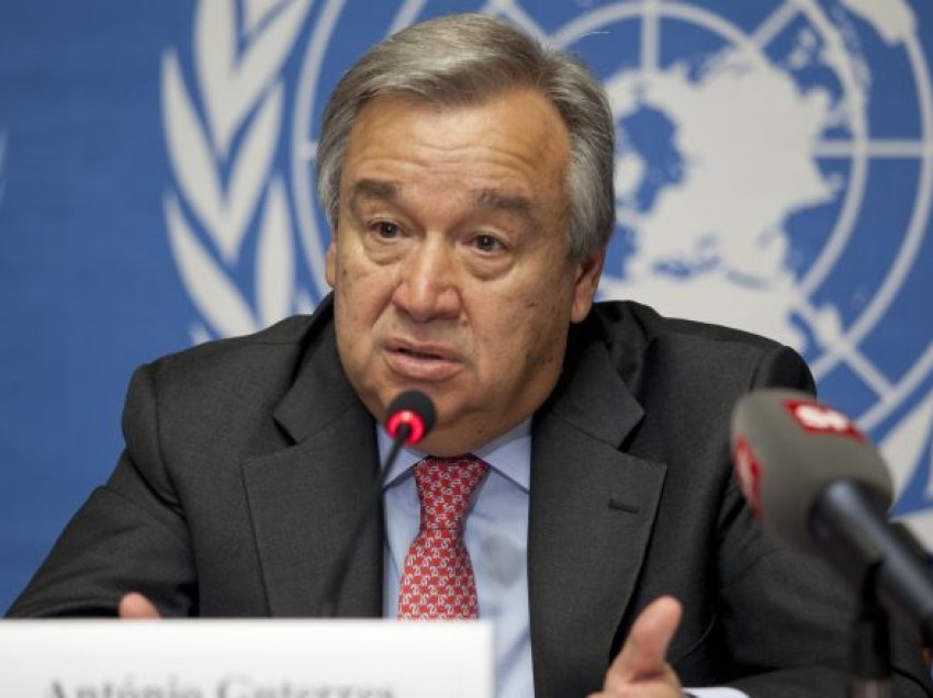 Shefi i OKB: Jam kundër përdorimit të municioneve thërrmuese