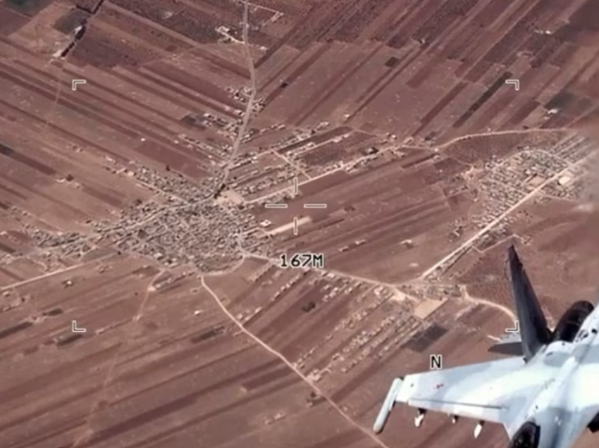 Avionët rusë kërcënojnë dronët amerikanë mbi Siri për herë të dytë në 24 orë