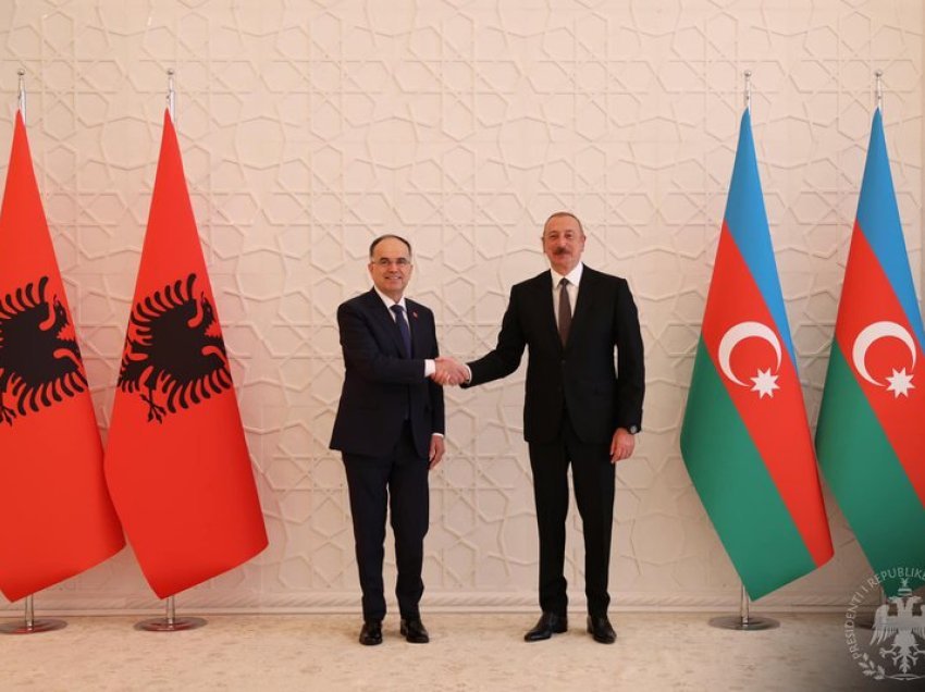 Begaj pritet nga presidenti i Azerbajxhanit: Bashkëpunimi mes dy vendeve, më i fortë se kurrë