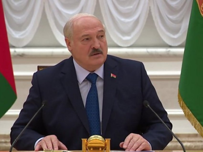 Lukashenko thotë se nuk do të hezitojë t’i përdor armët bërthamore 