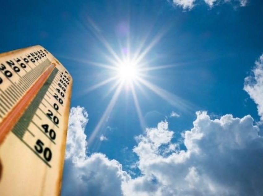 Javën e ardhshme temperaturat në Maqedoni pritet të arrijnë deri në 38 gradë celsius