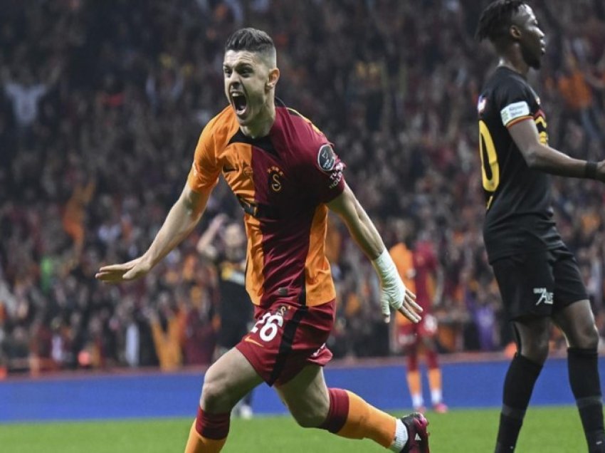 Rashica te Galatasaray, gati kontrata katërvjeçare