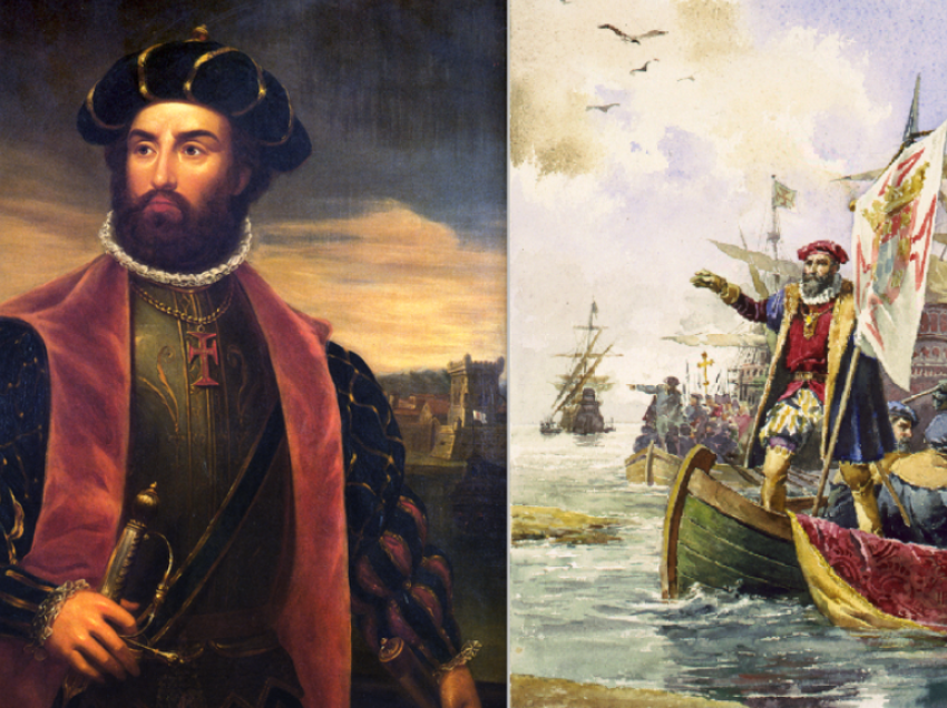Kalendari historik/ Më 8 korrik 1497, Vasco da Gama niste lundrimin e parë drejt tokave indiane 