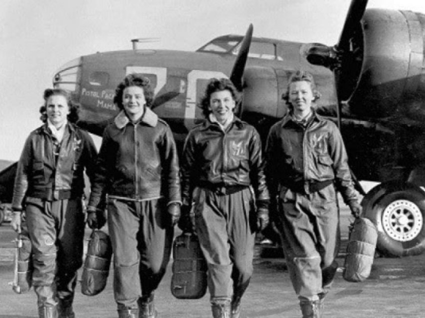 Gratë për herë të parë në Forcat Ajrore në SHBA