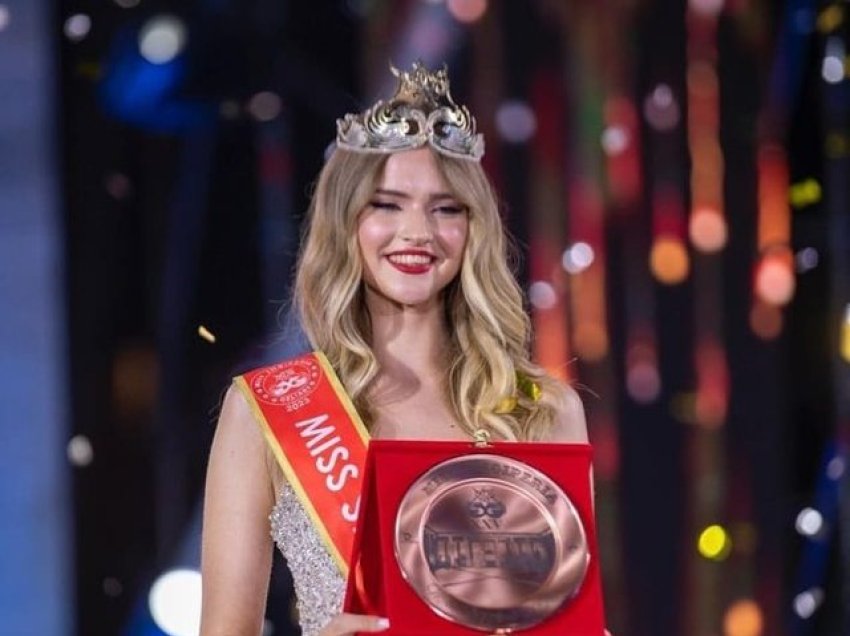 “Miss Shqipëria 2023”, kjo është vajza që rrëmbeu kurorën e bukurisë shqiptare