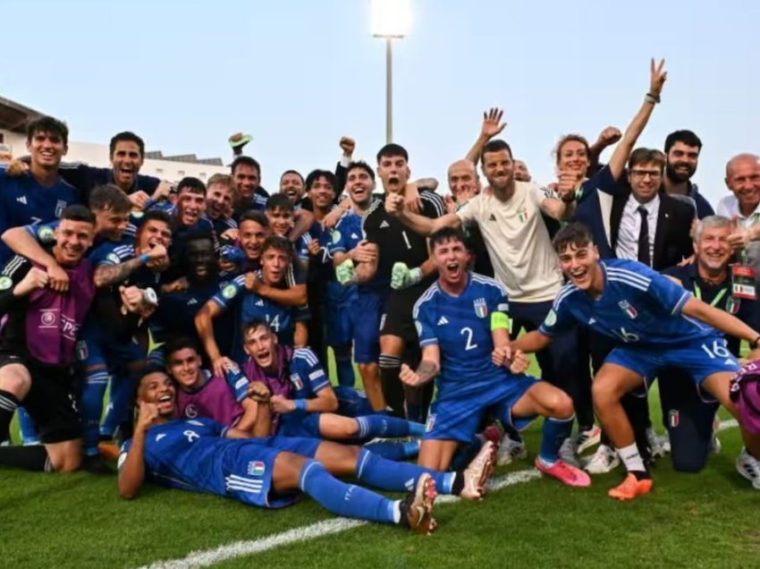 Një shqiptar bën mrekullinë dhe kualifikon Italinë në gjysmëfinalen e Kampionatit Europian