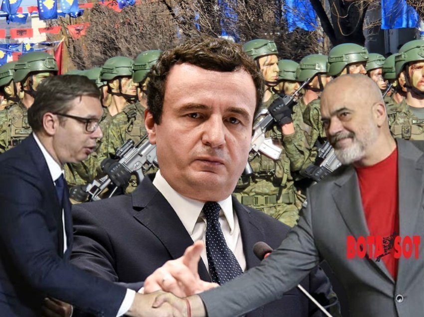 Avokati shqiptar paralajmëron Ramën e Vuçiqin me një mesazh të fortë, përmend ushtrinë e Kosovës – ja kërkesa për Kurtin!