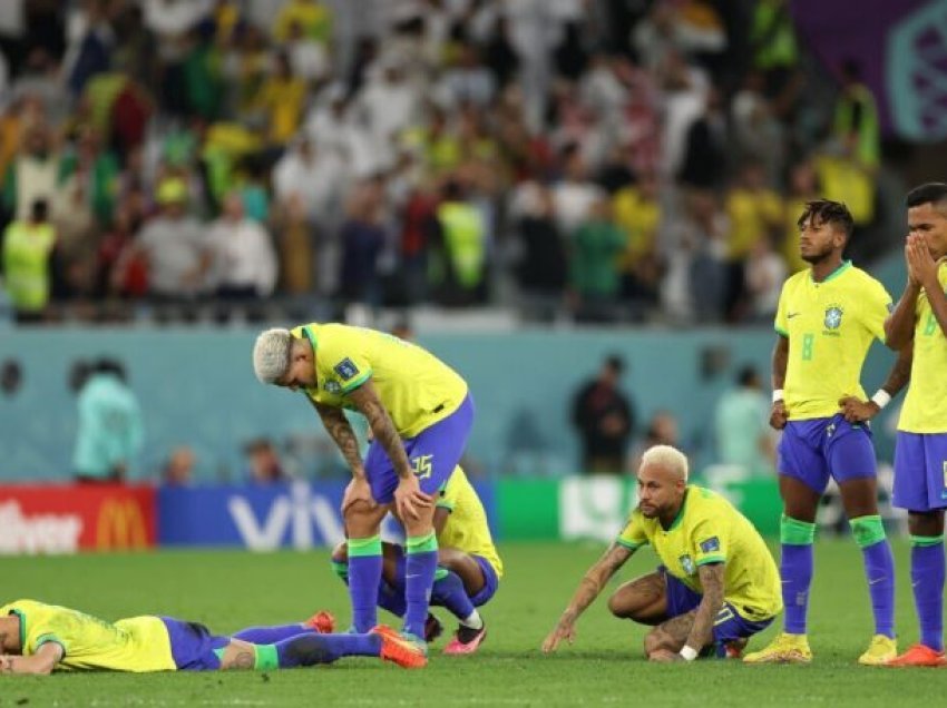 Casemiro nuk harron dështimin e Brazilit në Botëror: E urrej diçka të tillë, por shpërtheva në lot kur shkova në dhomën time
