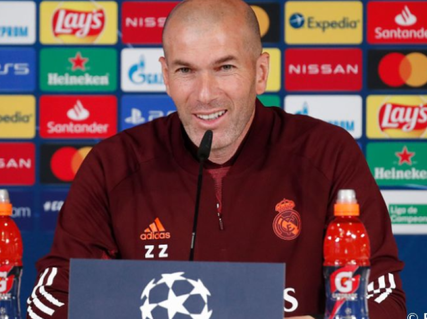 Zidane mund të marrë drejtimin e Real Madridit për herë të tretë