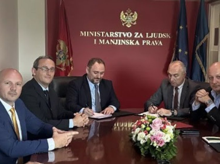 ​Lidhet marrëveshja për digjitalizimin e gjuhës shqipe në Malin e Zi