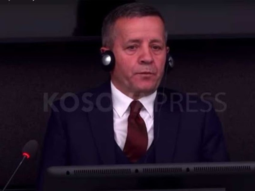 ​Rasti ndaj Thaçit dhe të tjerëve: Rrustem Mustafa paraqitet në gjykatoren e Hagës