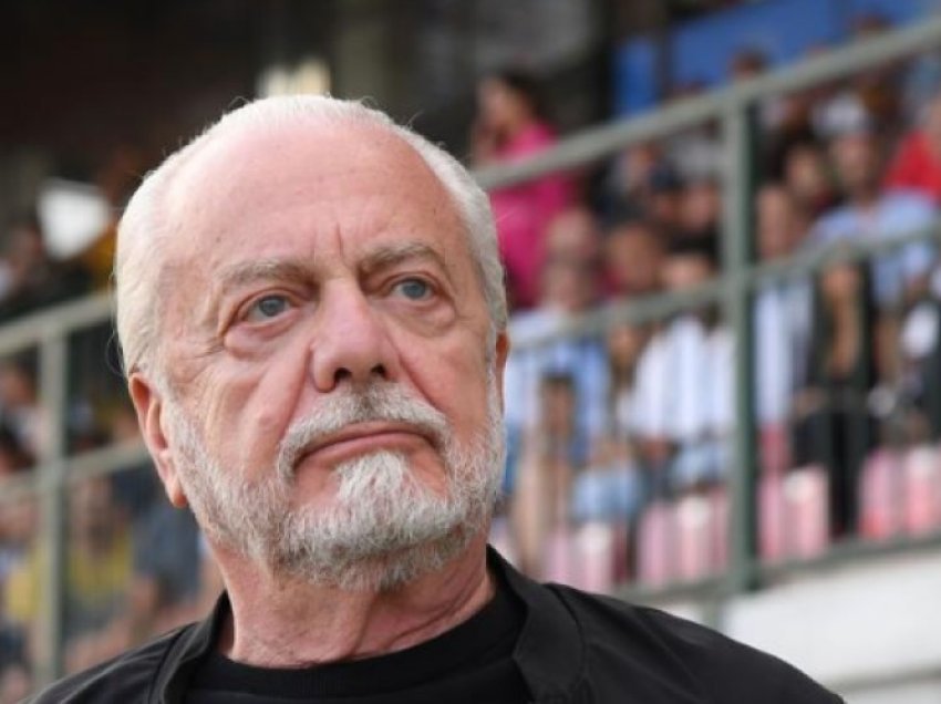 Presidenti i Napolit i tregon PSG-së se sa duhet të paguajë për Osimhen