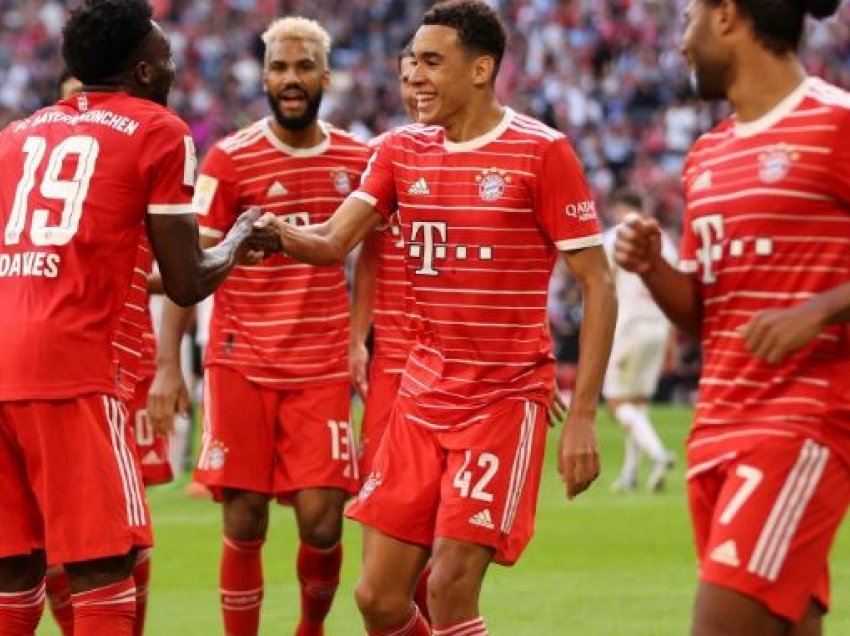 Bayern nxjerr në shitje 7 lojtarë