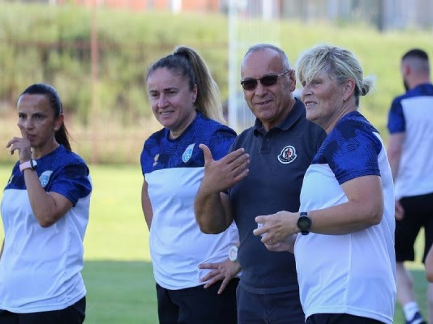 ​Trajnerja e Kosovës në futboll: Në çdo ndeshje hyjmë me qëllimin për të fituar