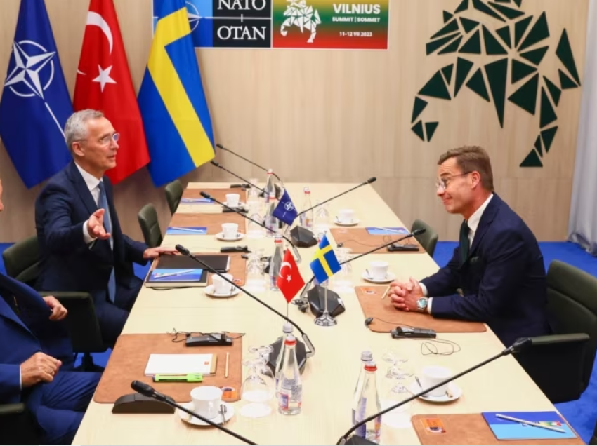Zbërthimi i marrëveshjes Turqi-Suedi për NATO-n