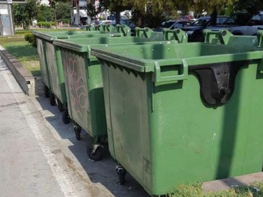 Të punësuarit në “Higjienën komunale” u kthyen në punë, po pastrohen mbeturinat në Shkup